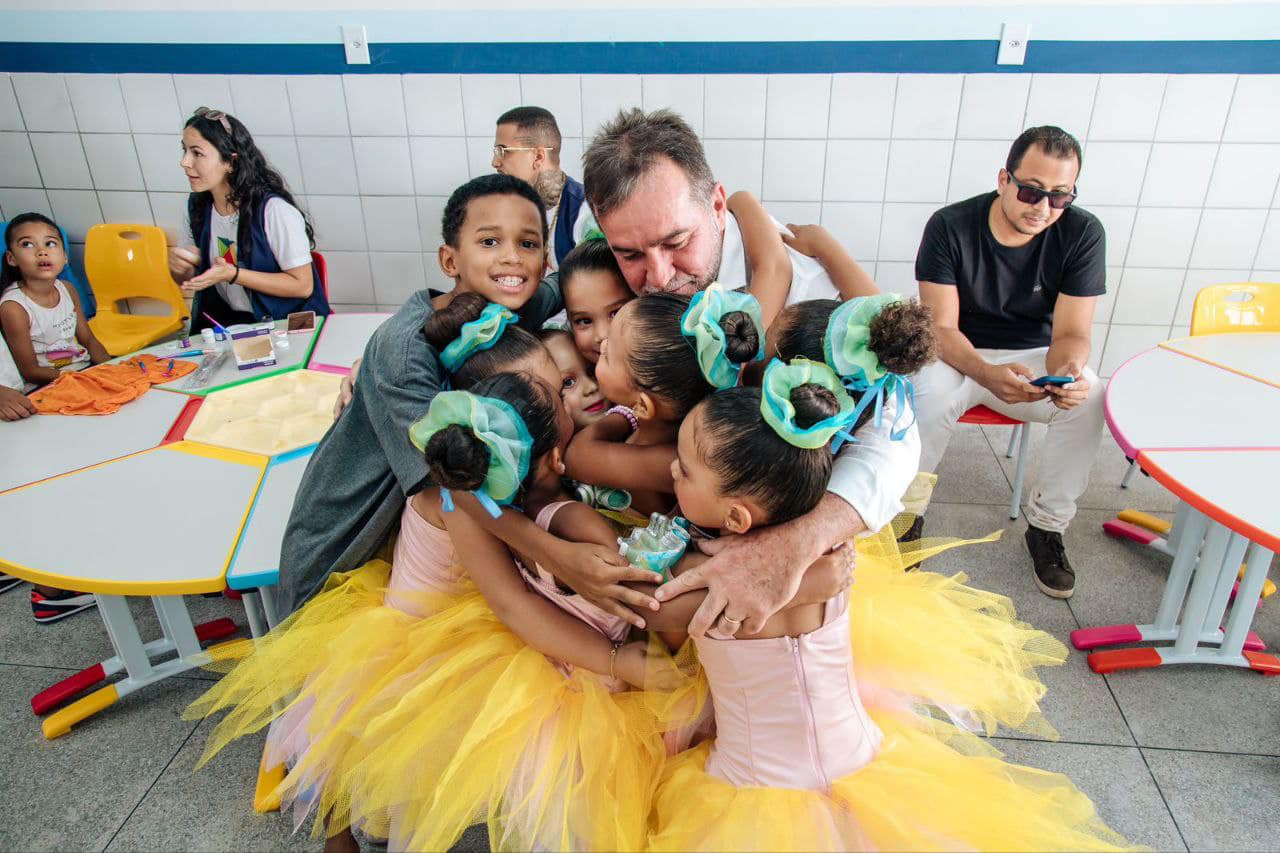 Zé Raimundo inaugura creche para atender mais de 150 crianças em Oeiras - Imagem 4