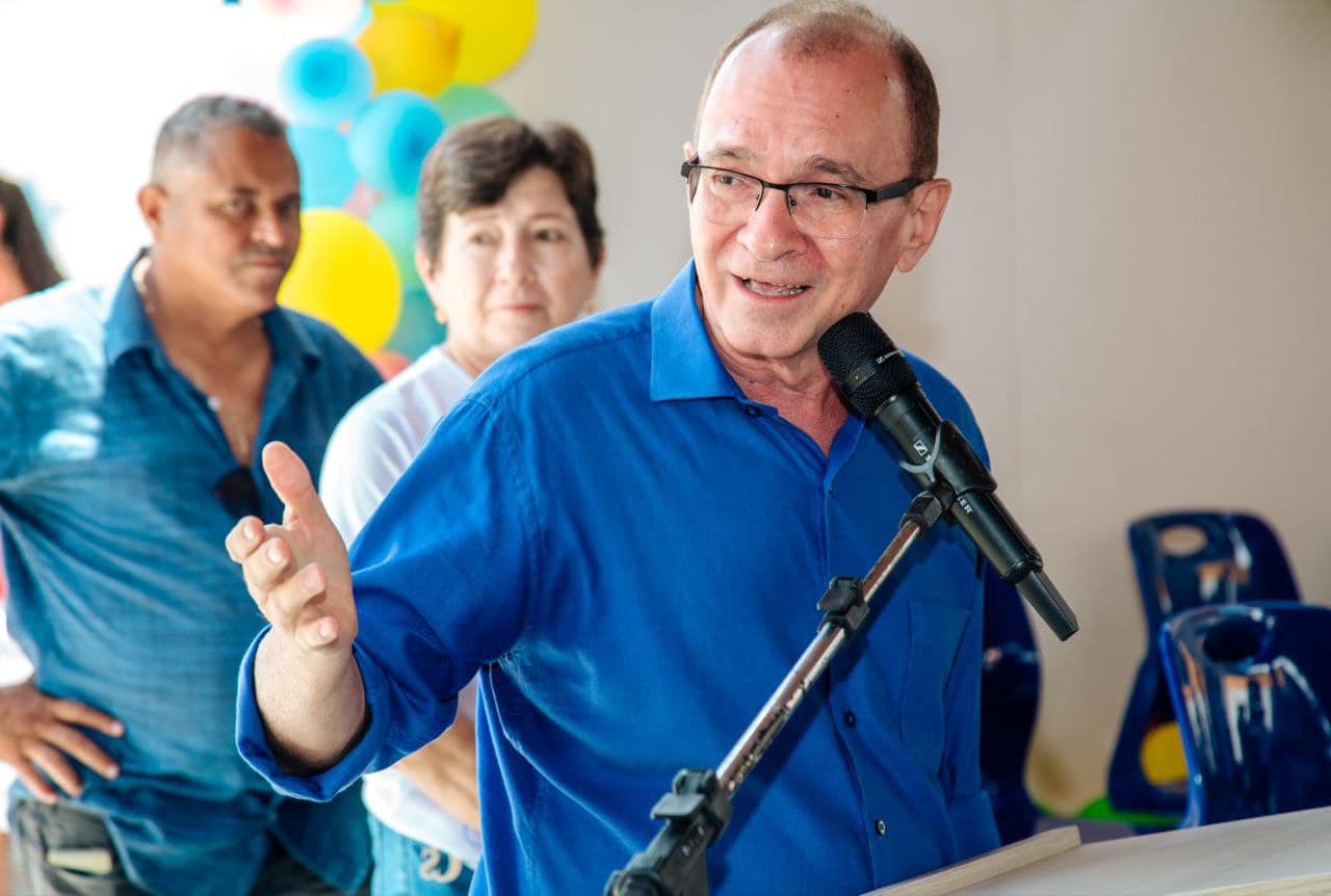 Zé Raimundo inaugura creche para atender mais de 150 crianças em Oeiras - Imagem 3