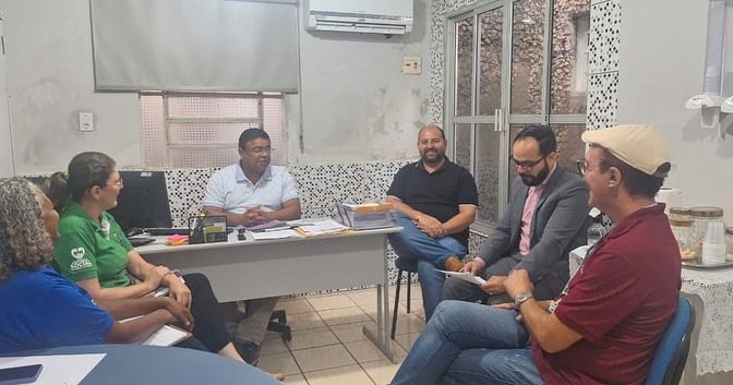 Esperantina fortalece políticas para idosos em reunião interinstitucional. - Imagem 1