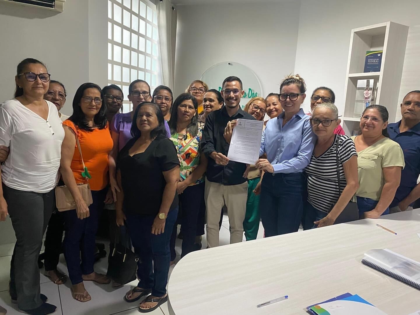 Prefeitura propõe Pl para valorização dos profissionais de enfermagem.