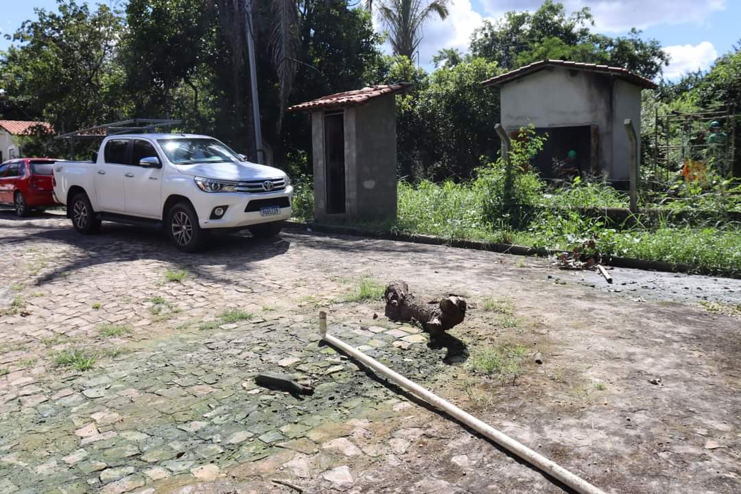 Prefeitura de Monsenhor Gil realiza manutenção de bombas, rede de esgotos  - Imagem 2