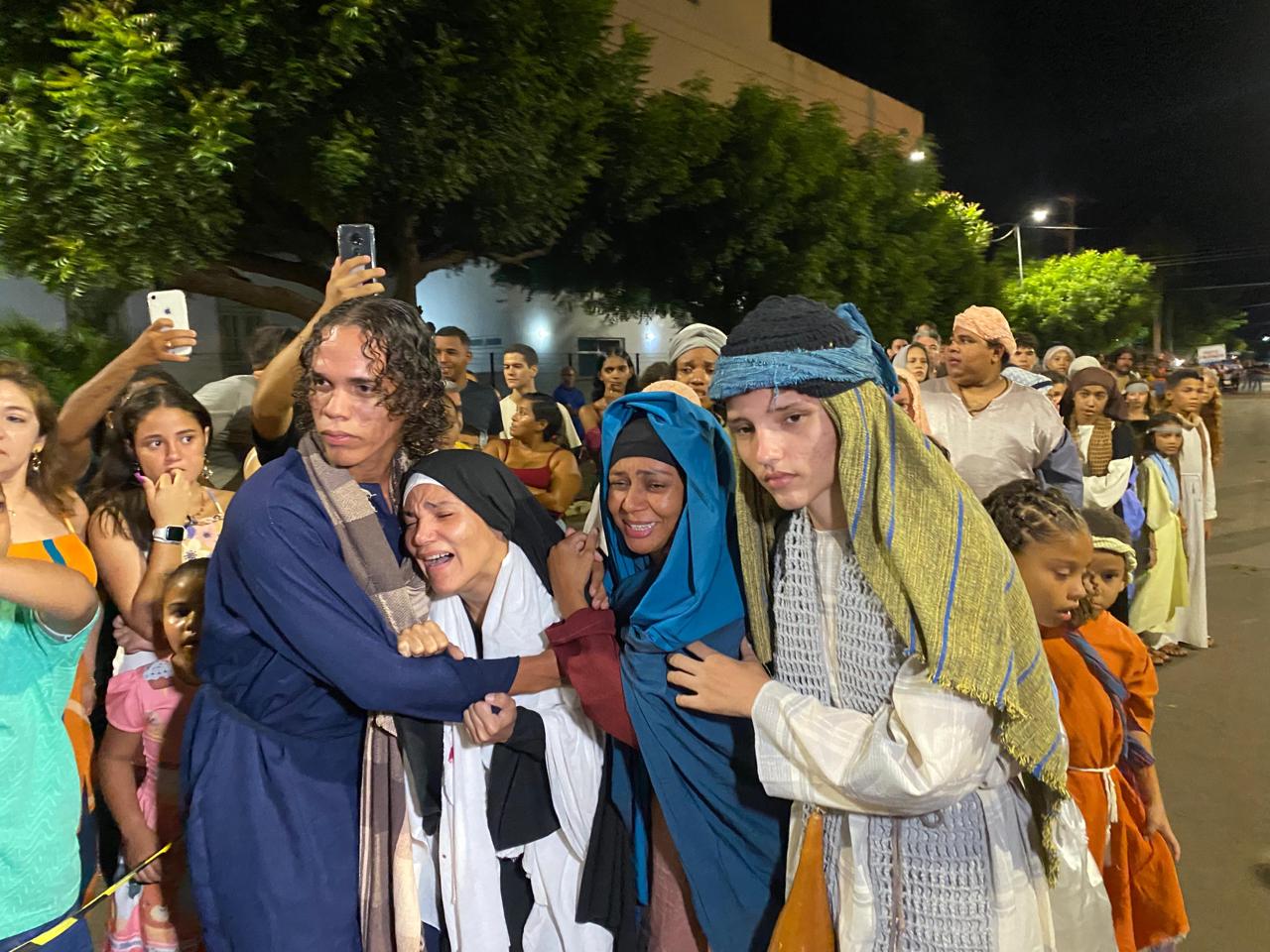 Espetáculo “A Paixão de Cristo 2024” foi um verdadeiro sucesso. - Imagem 3