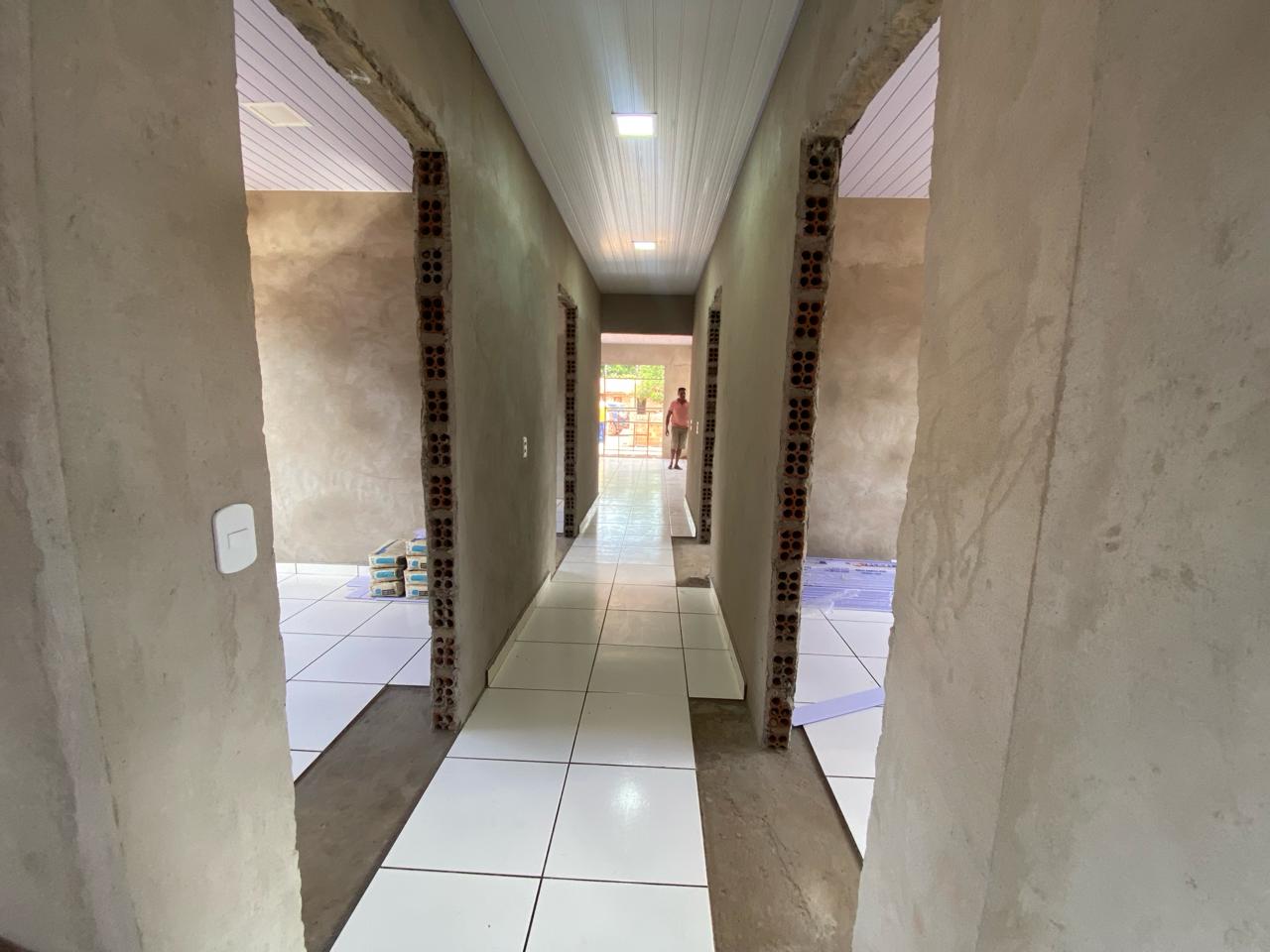 Obras de ponto de apoio segue em ritmo acelerado. - Imagem 2