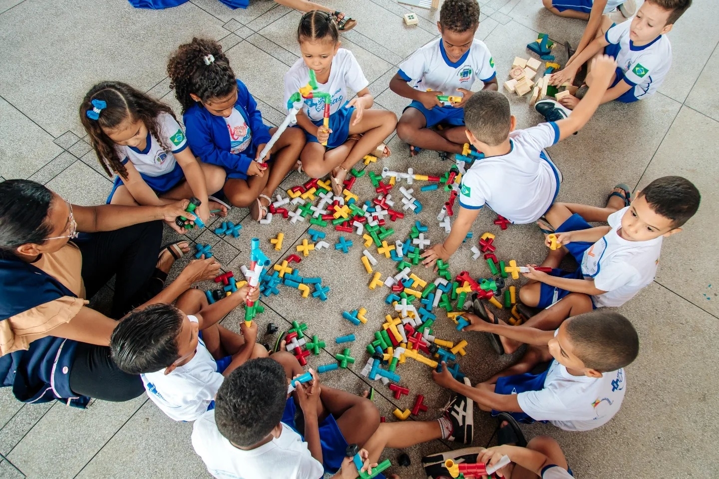 Educação Municipal investe e estrutura brinquedotecas das escolas em Oeiras