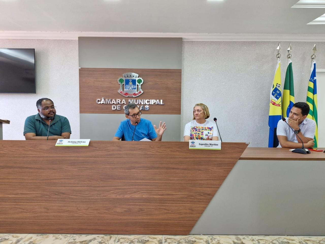 Plano Municipal de Cultura de Oeiras é aprovado pela Câmara de Vereadores