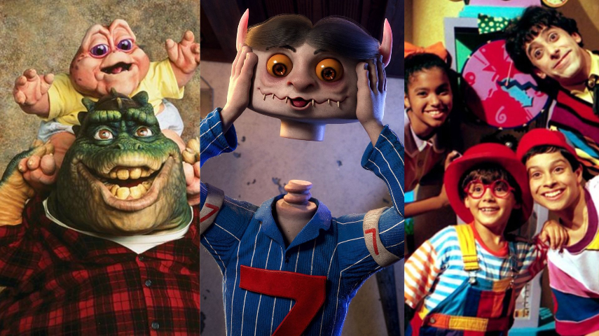 Família Dinossauros, 'Os 7 monstrinhos'! Relembre 6 programas que ...