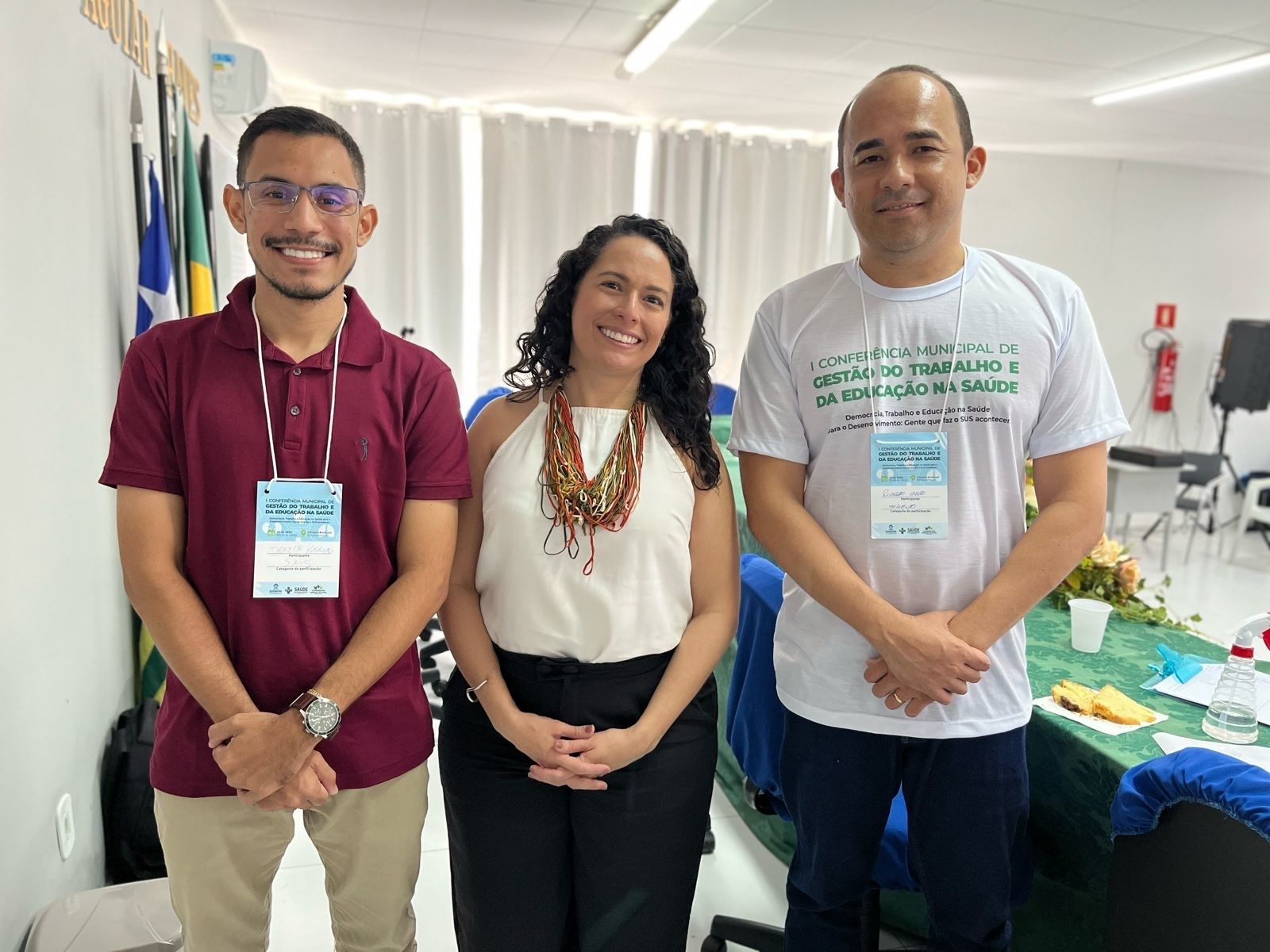 Prefeitura e CMS promovem a I Conferência Municipal de Saúde.