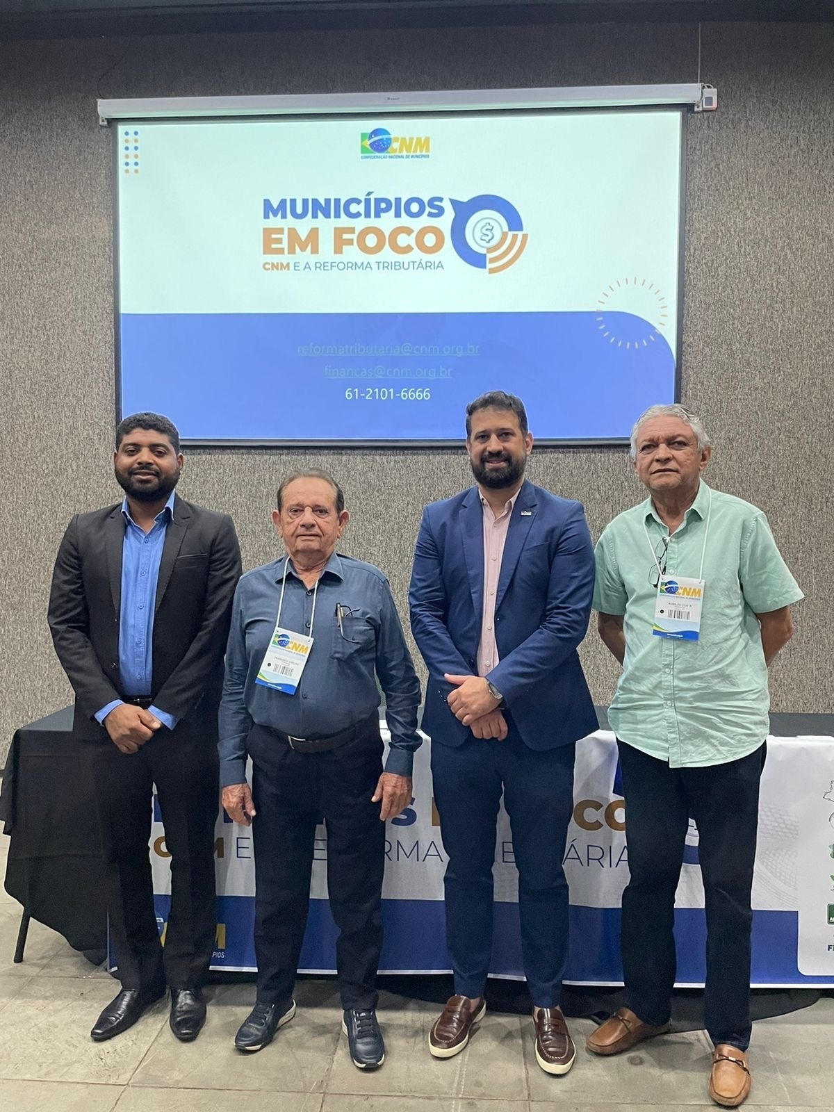 Dr. Wagner Coelho participa de encontro que debate Reforma Tributária