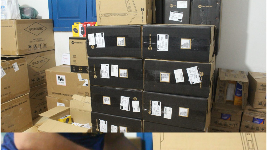 Prefeitura de Uruçuí Moderniza Unidades de Saúde com Novos Computadores