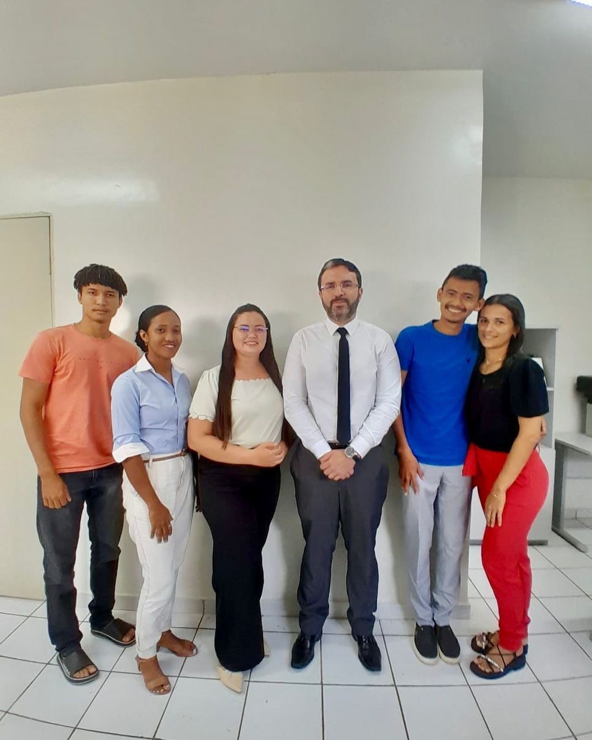 Conselho Tutelar de Esperantina se reúne com Promotor de Justiça.