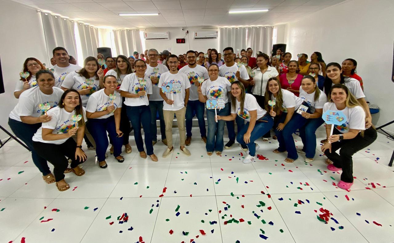 Prefeitura promove palestra em celebração ao Dia Mundial do Autismo. - Imagem 1