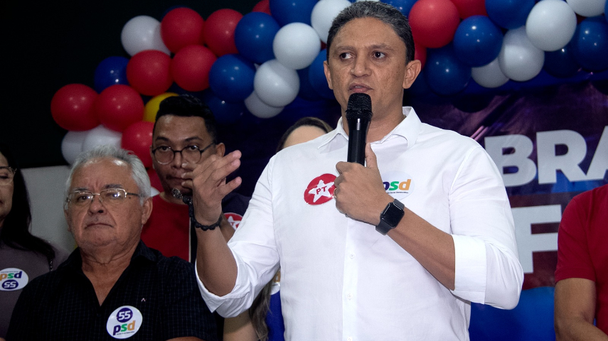 Júnior Ribeiro e Marinalva Chaves lançam pré-candidaturas à reeleição 