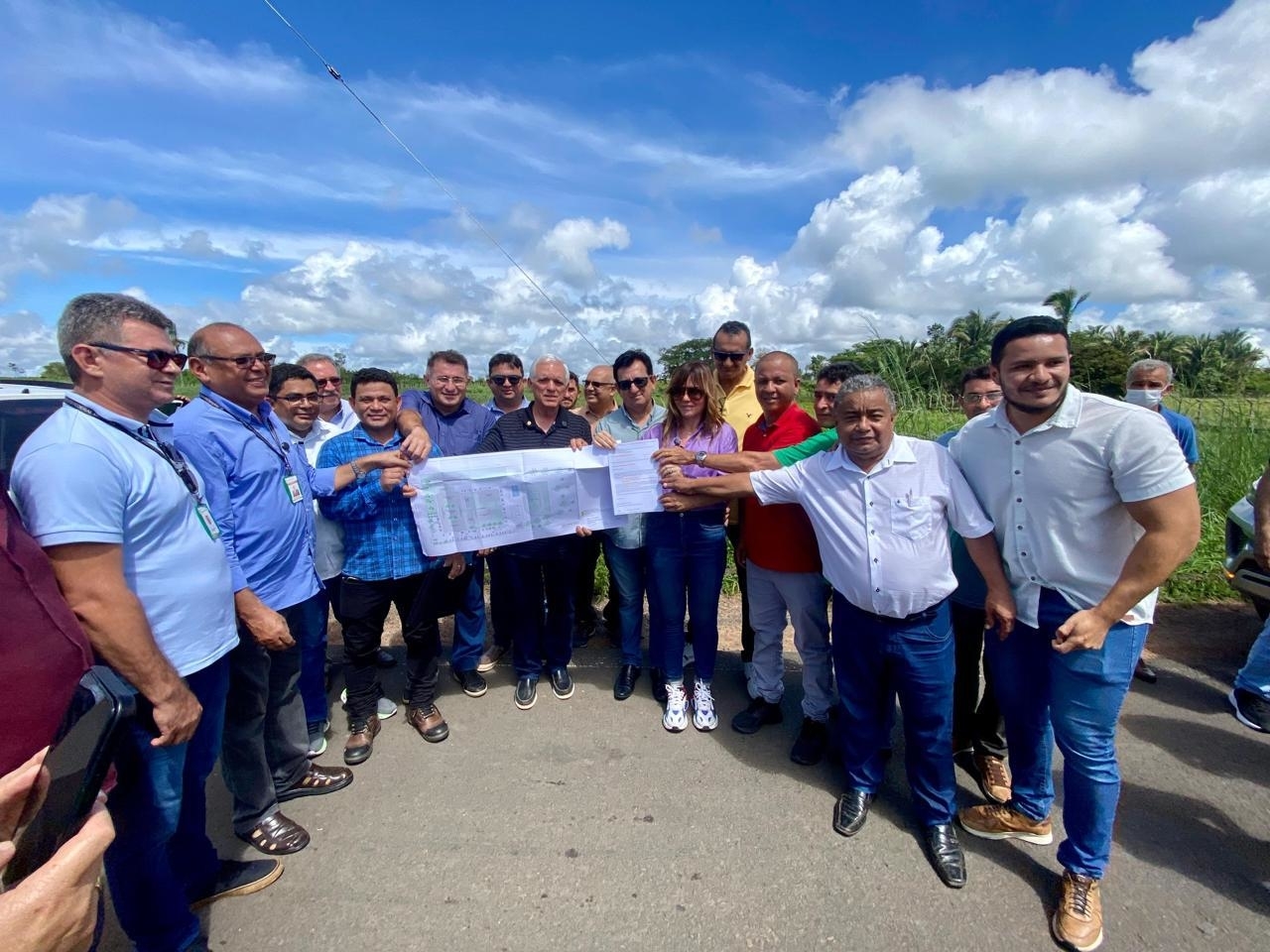 Esperantina avança na construção do Instituto Federal do Piauí.