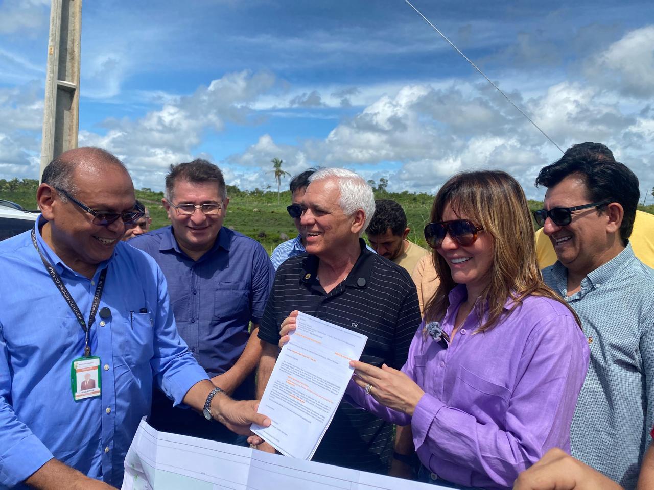 Esperantina avança na construção do Instituto Federal do Piauí. - Imagem 2