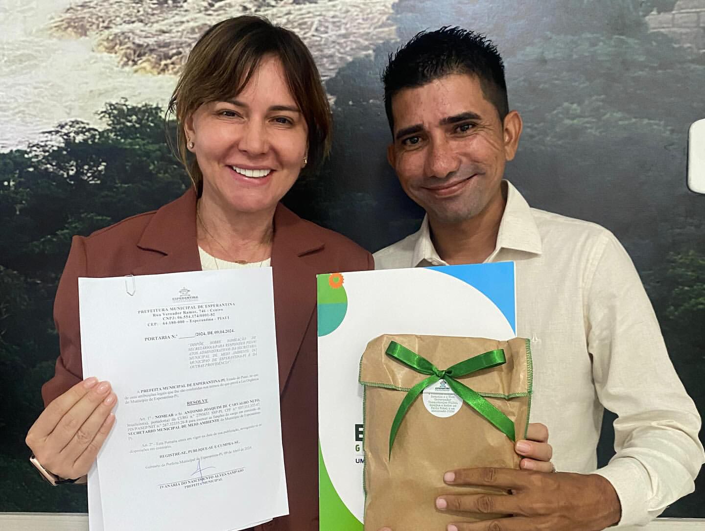 Prefeitura de Esperantina anuncia novos secretários municipais. - Imagem 3