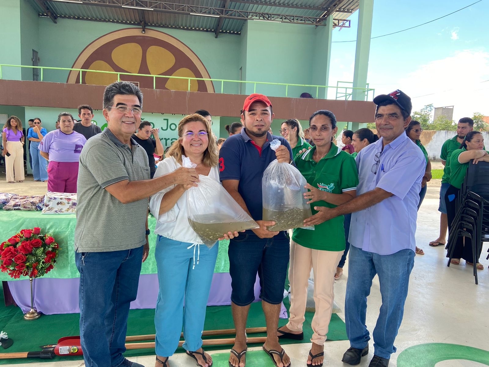 Dia do trabalhador comemorado com várias atividades em São João do Arraial