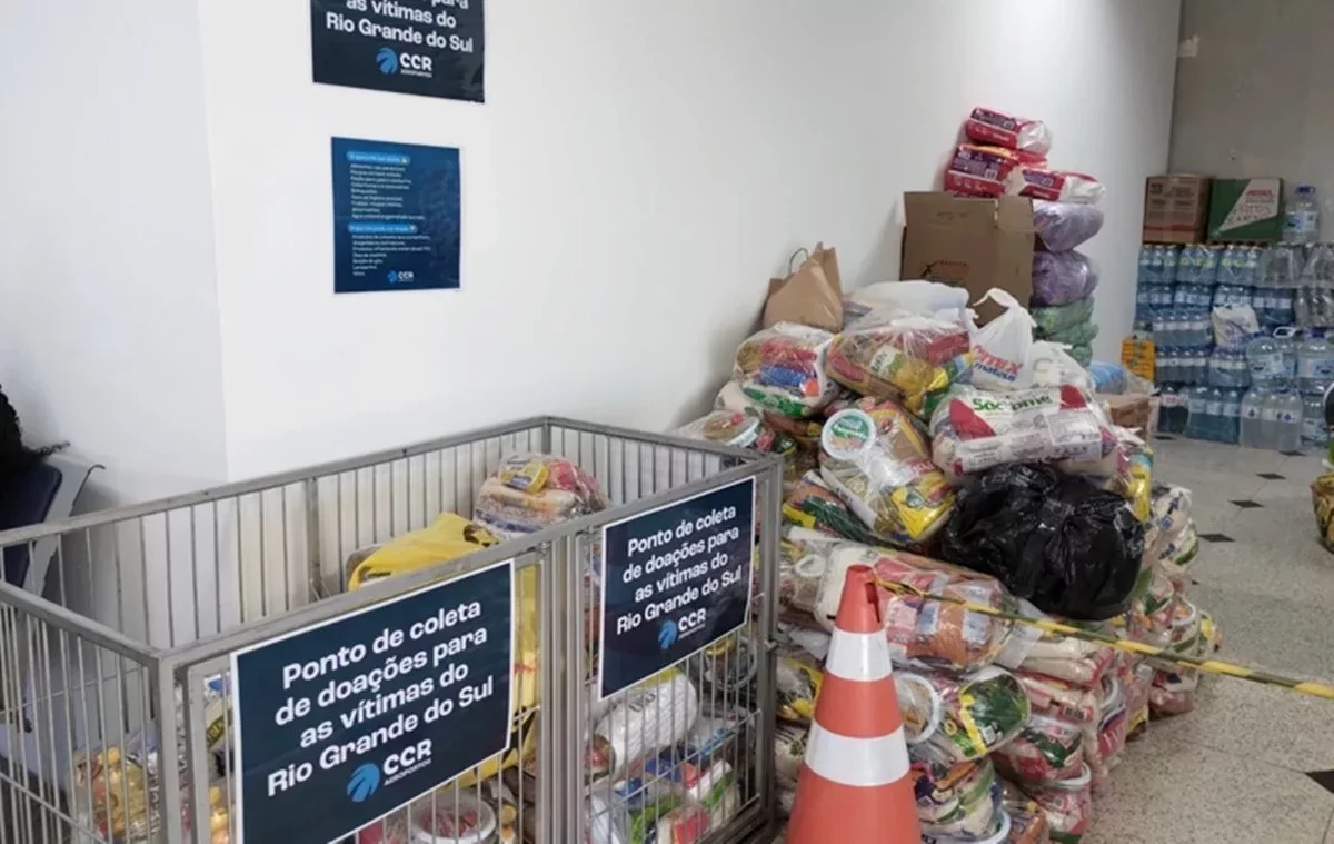 Aeroporto de Teresina arrecada mais de 85 toneladas de alimentos para o RS  | Piauí | MEIO NORTE | MEIO NEWS
