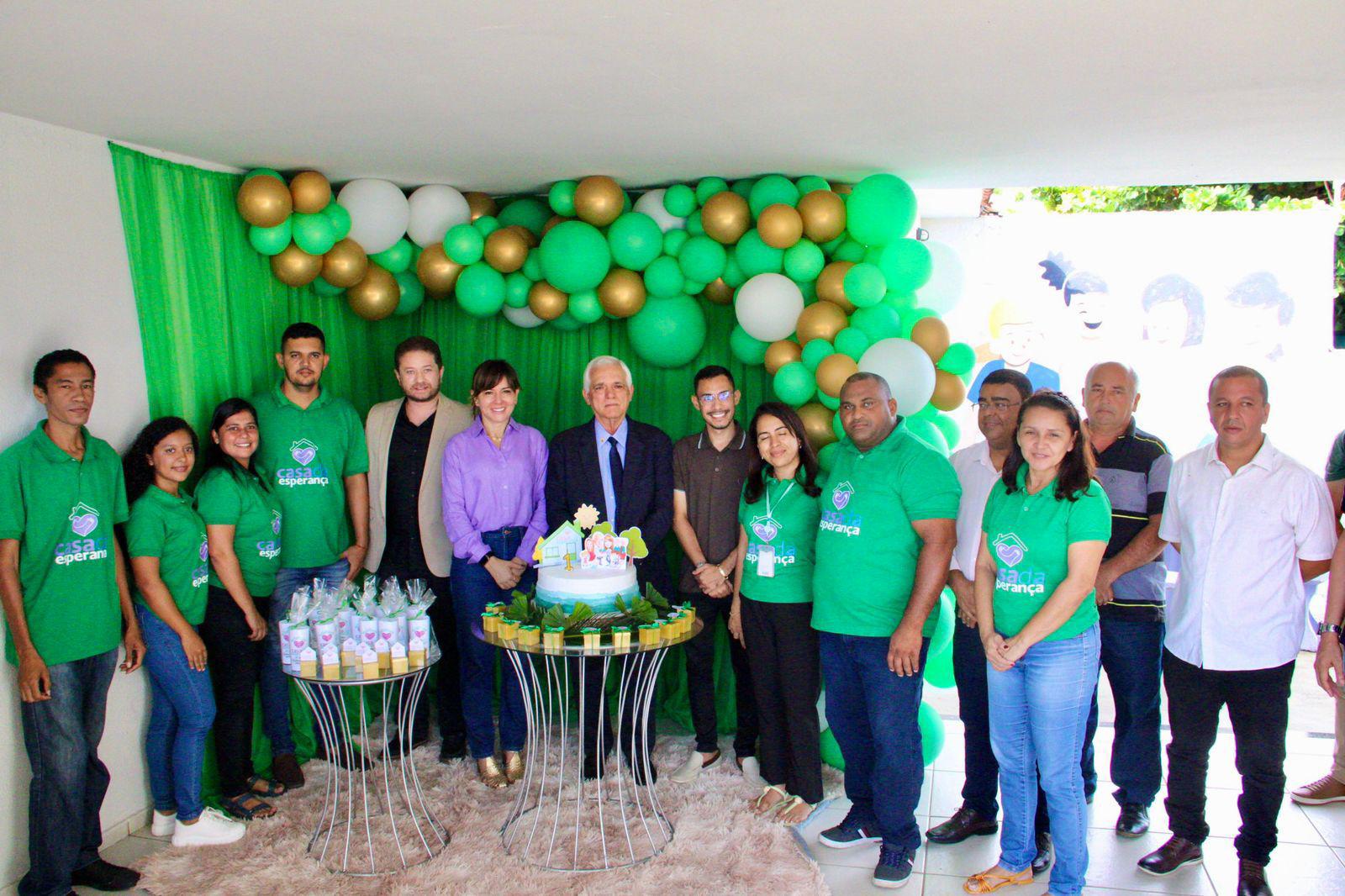 Casa da Esperança de Esperantina celebra um ano de Funcionamento.