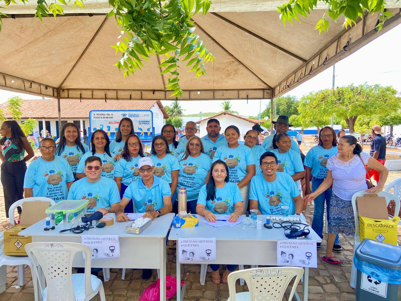 Prefeitura de Oeiras promove 46° aniversário do povoado Buriti do Rei 