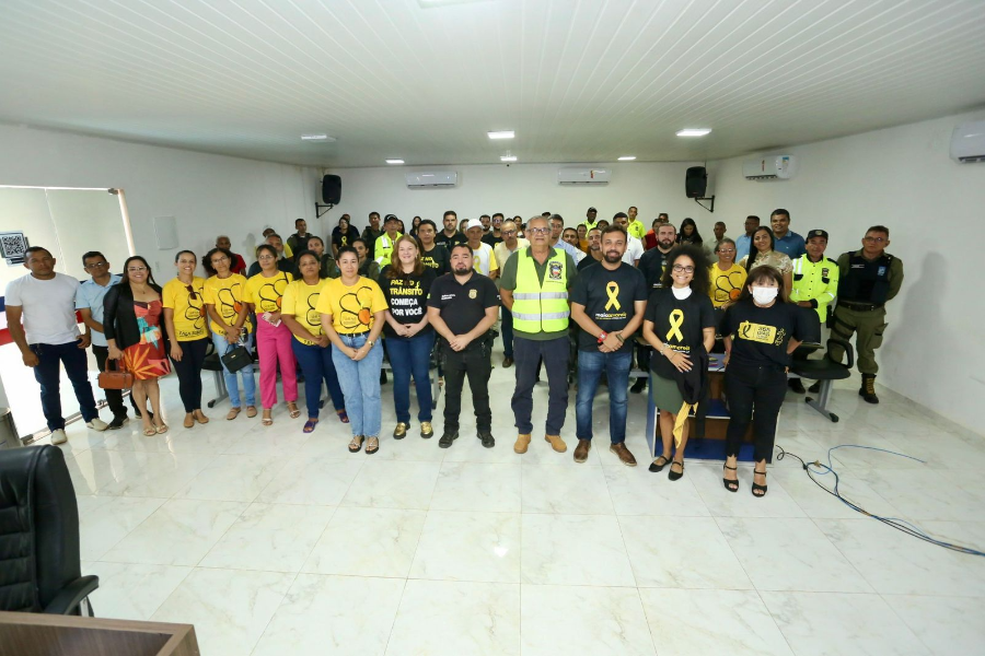 Maio Amarelo em Uruçuí: Cultura e Conscientização no Evento de Segurança no
