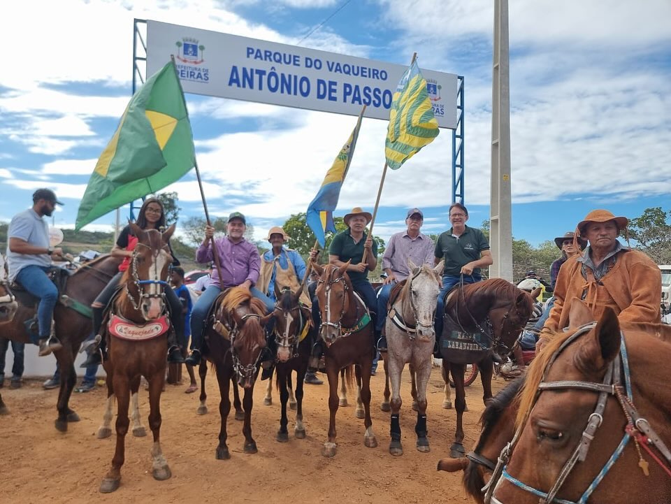 Zé Raimundo inaugura Parque Antônio de Passos na 73ª Festa do Vaqueiro 