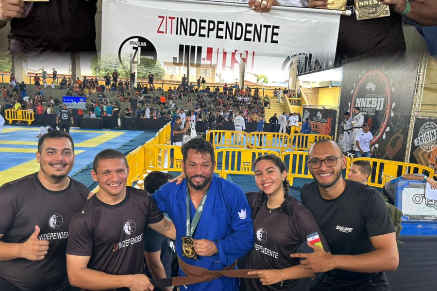 Uruçuí Brilha na Etapa Norte Nordeste de Jiu Jitsu com Excelentes Resultado