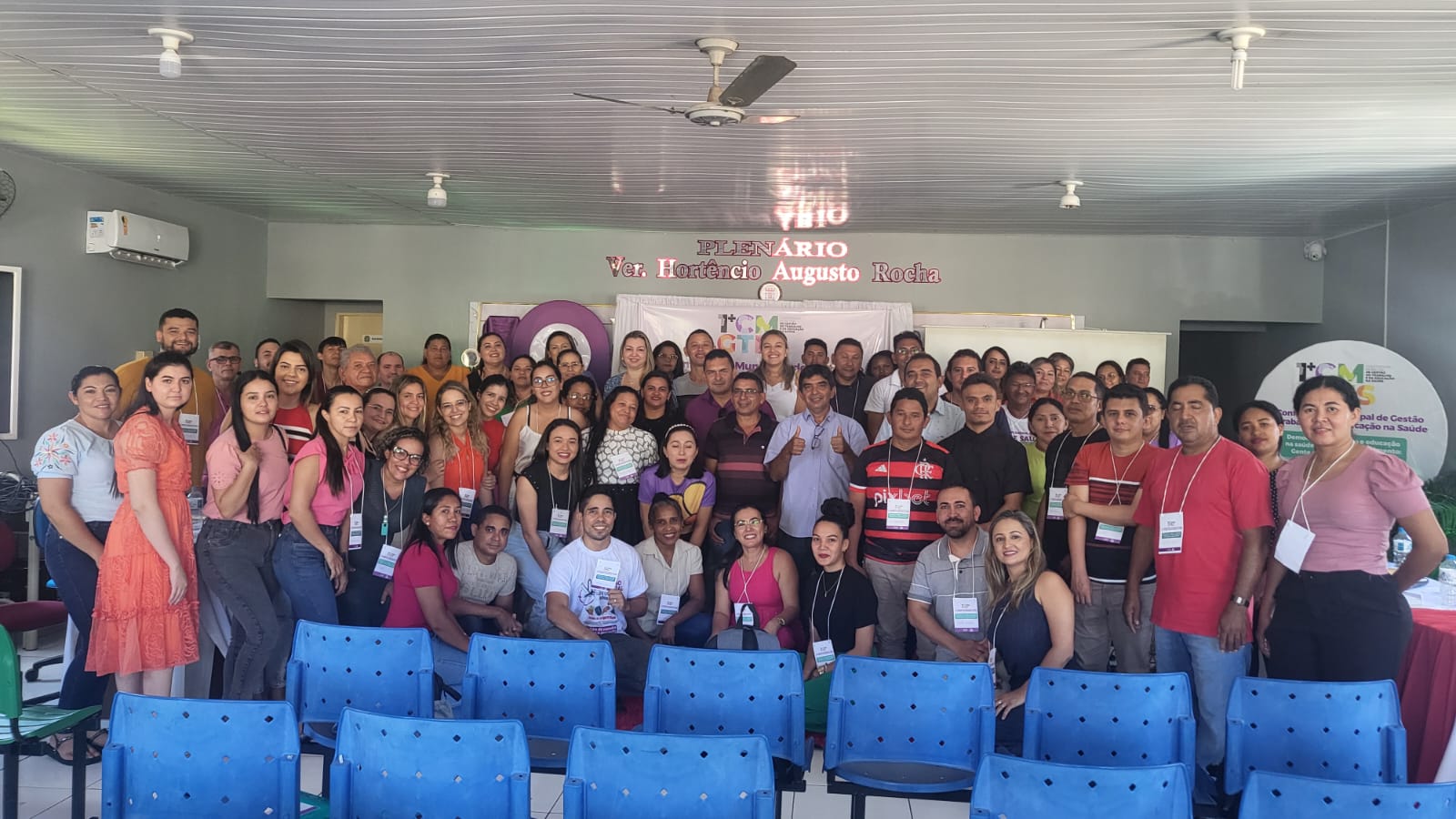 I Conferência Municipal de Gestão do Trabalho e da Educação na Saúde 