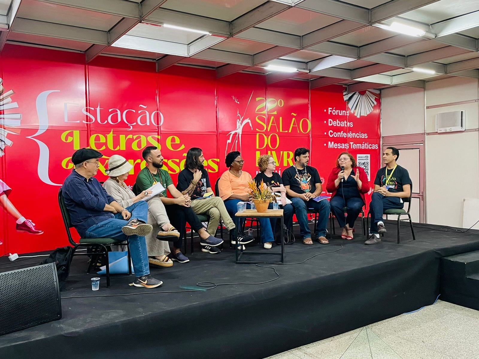 Oeiras leva experiências da FLOR para 22° Salão do Livro do Piauí (SaLiPi)