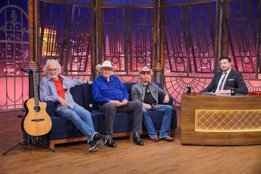 Chrystian morreu enquanto sua última entrevista ia ao ar na TV 