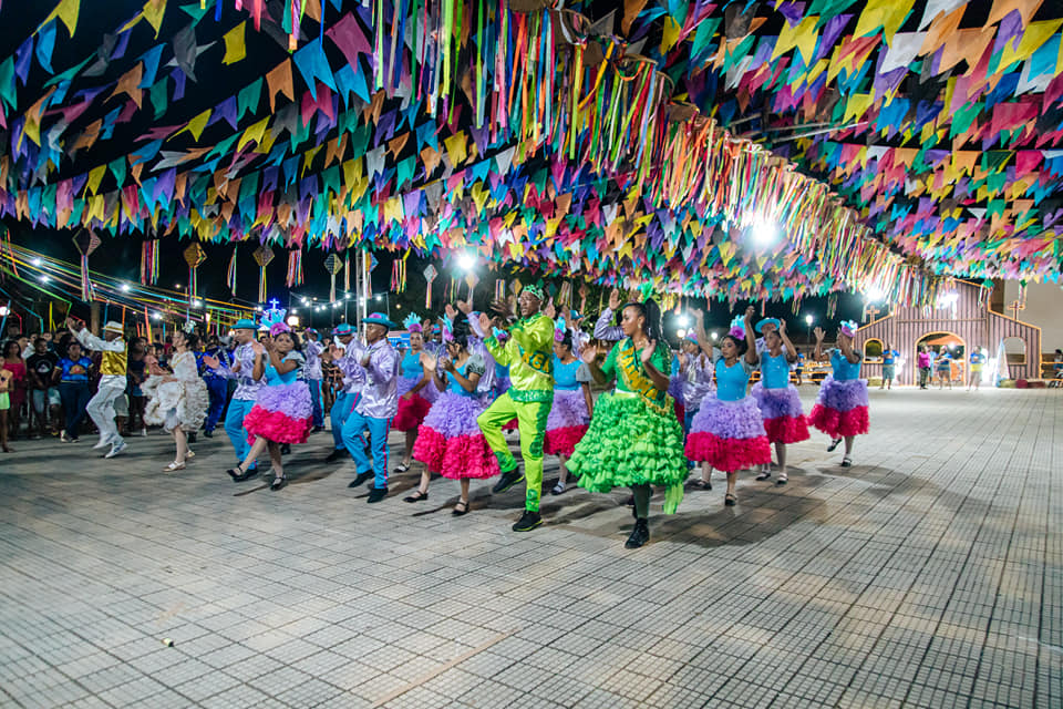 14° Arraiá da Semas começa com apresentações e festejo junino em Oeiras