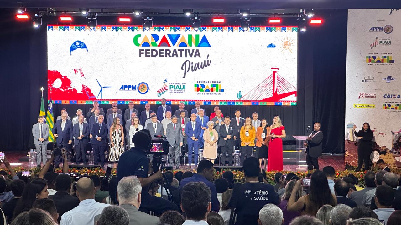 Vilma Lima participa da 10ª Caravana Federativa com o presidente Lula