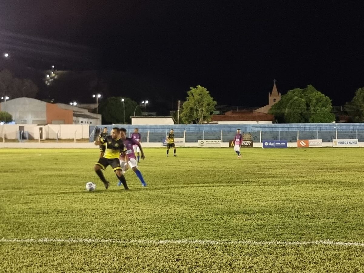 Goleadas marcam abertura do Campeonato Ruralzão 2024 em Oeiras