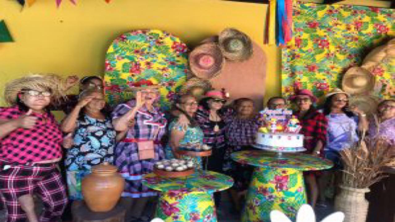 Arraiá da Melhor Idade Anima Uruçuí com Tradições Juninas e Muita animação 