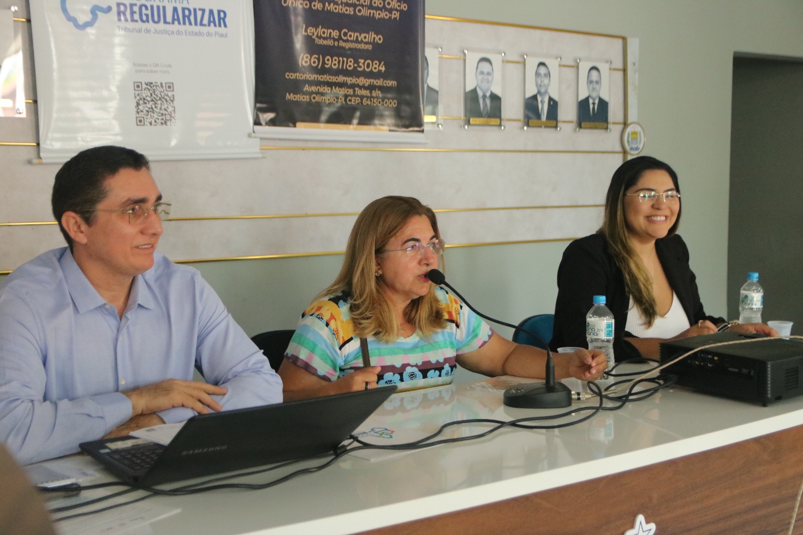 São João do Arraial realiza audiência sobre o programa Regularizar do TJ