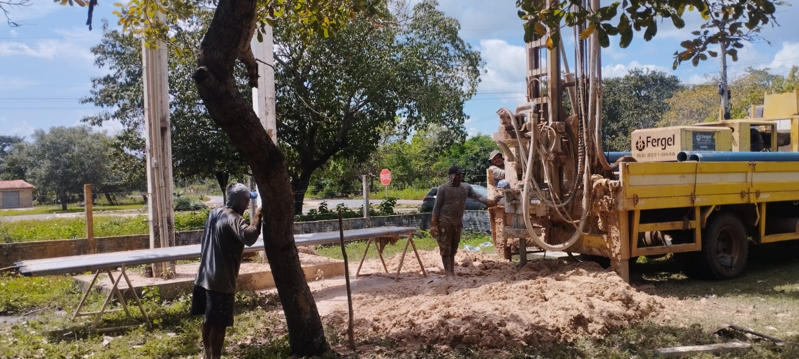 São João do Arraial investe na universalização de água na zona rural