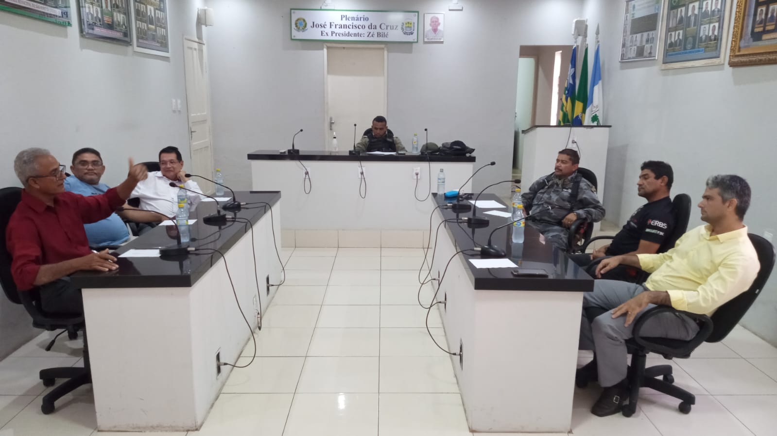 Policia Militar e lideres cristãos tratam sobre “Cultura de Paz”