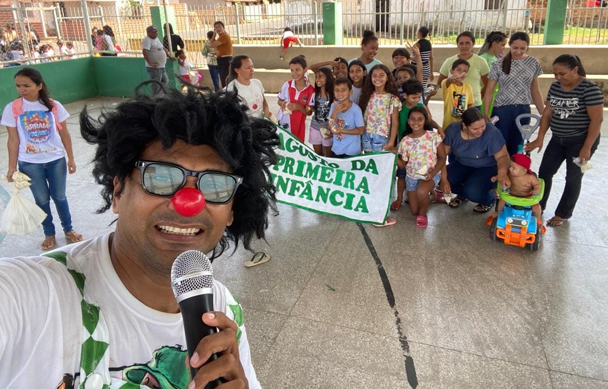 1ª INFÂNCIA: Coivaras realizou na manhã de hoje (27) evento de acolhimento 