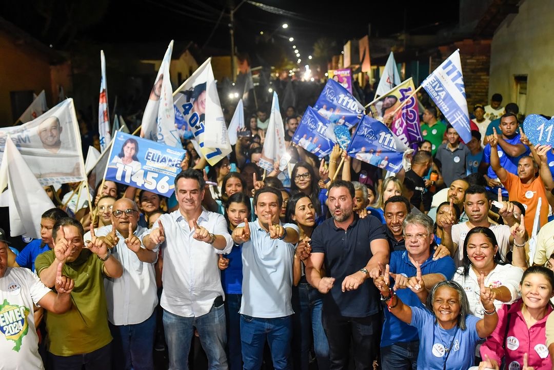 Caminhada Política em Uruçuí com Dr. Gilberto Júnior e Ciro Nogueira
