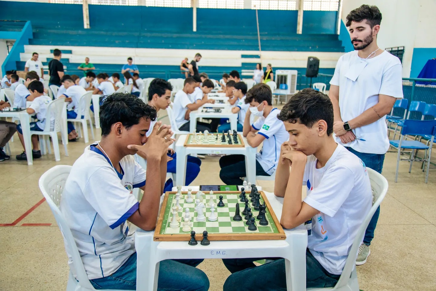Educação Municipal de Oeiras promove Campeonato de Xadrez Escolar