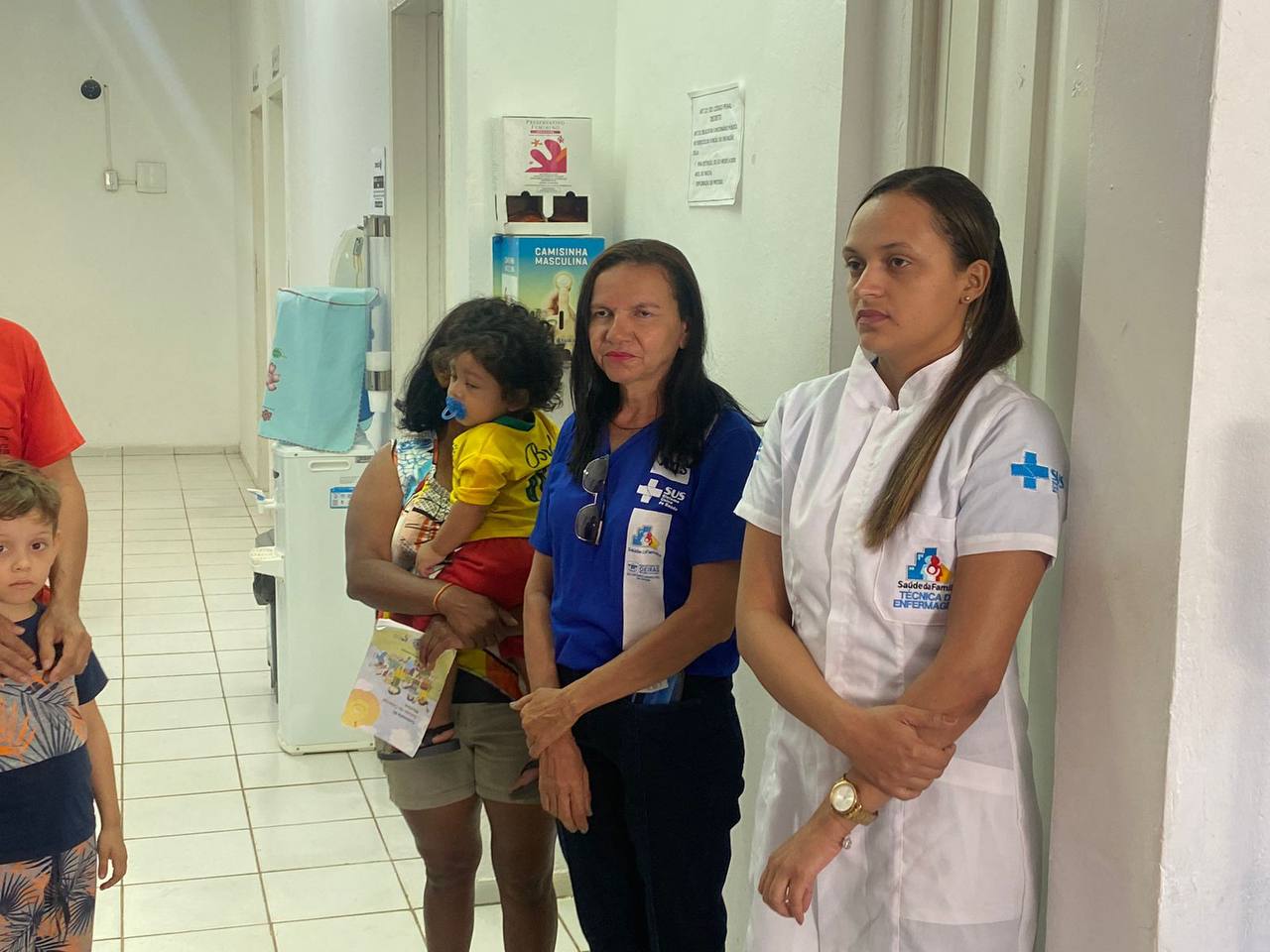 UBS do Bairro Várzea recebe sala de vacina e auditório em Oeiras