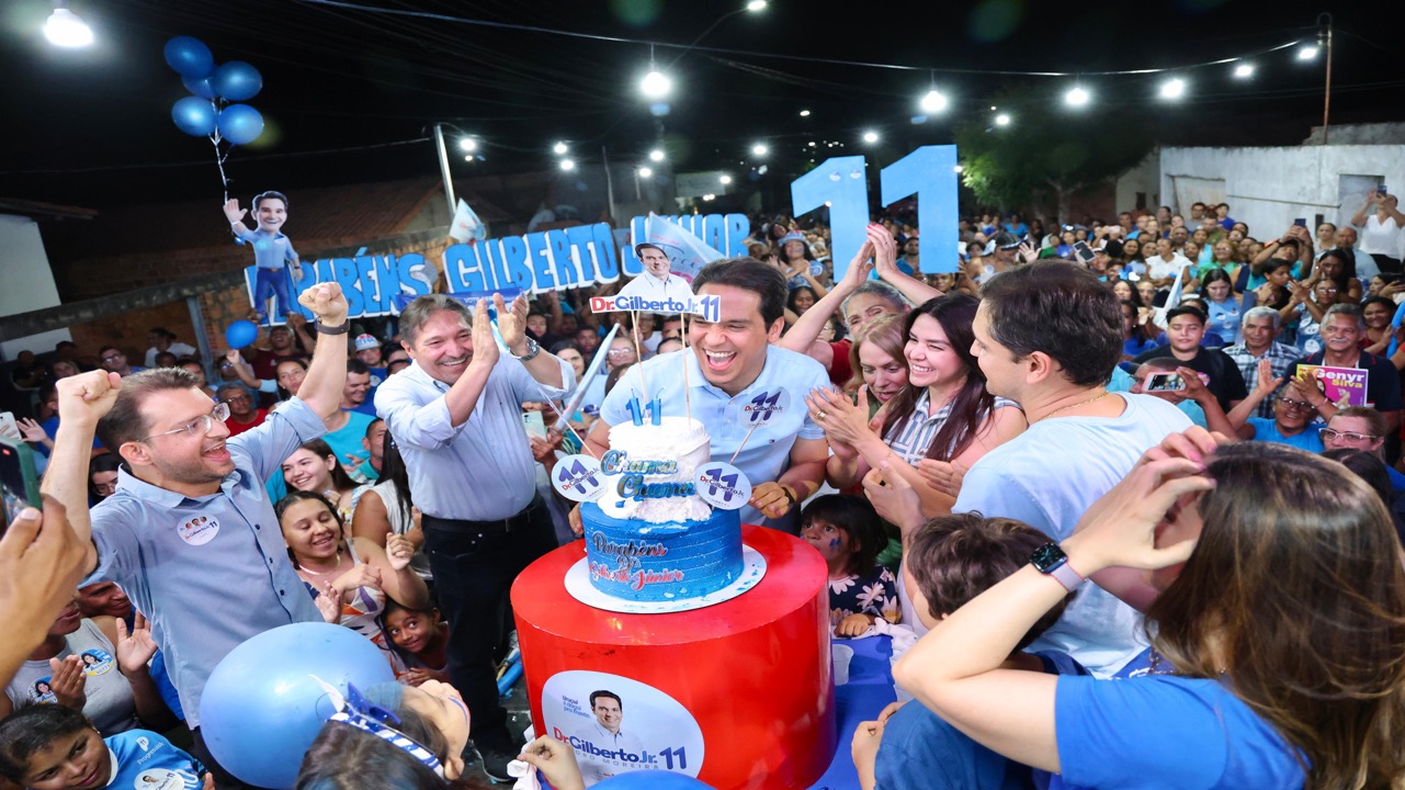 Aniversário e Apoio: Uruçuí em Festa com Gilberto Júnior