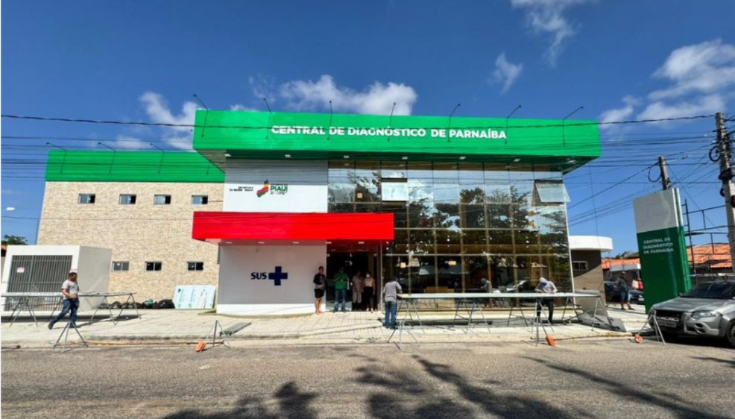 Governo do Piauí inaugura Central de Diagnóstico em Parnaíba no sábado (04)