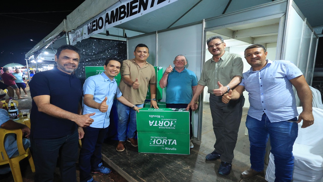 Agricultura Familiar em Uruçuí ganha reforço de 40 kits de irrigação