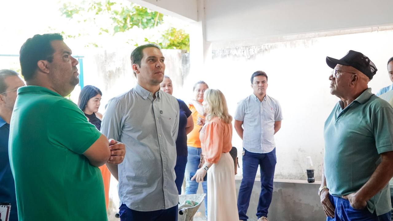 Reforma em prédios da Educação de Uruçuí começa pela creche Aldineide Lima