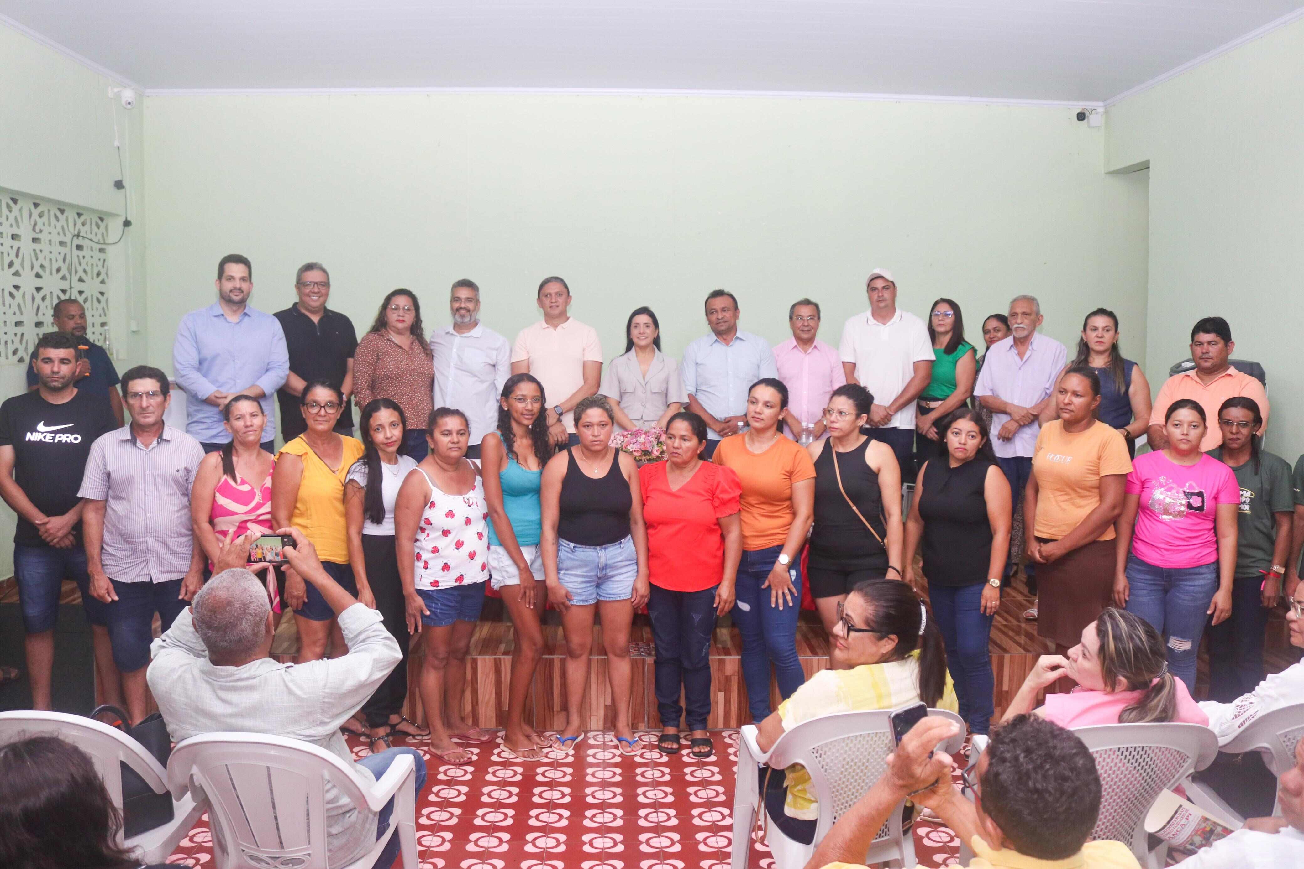 Água Branca é contemplada com o Programa Fomento Rural