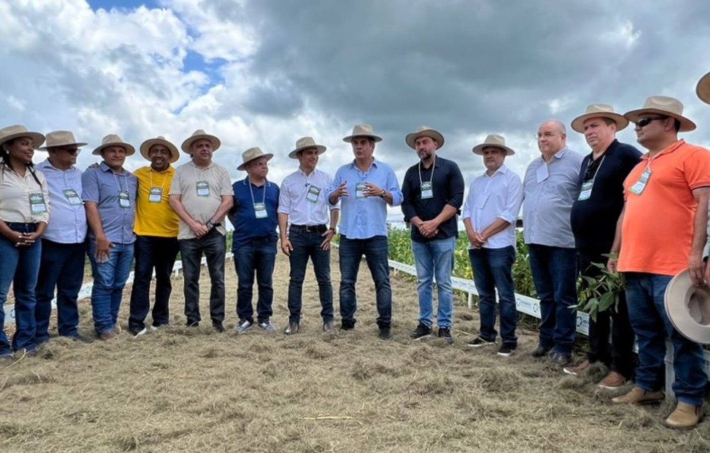 Prefeito de Uruçuí enaltece a força do agro durante Dia de Campo 2025