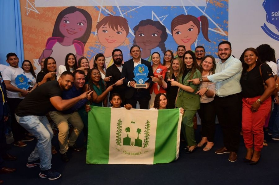 Água Branca recebe 2° Selo Unicef por trabalhos com a infância e juventude