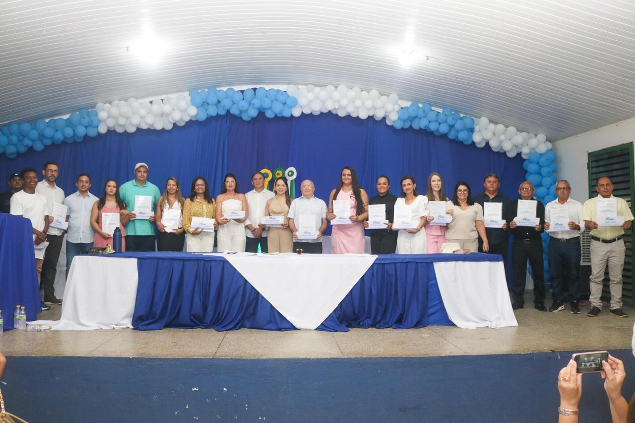 Prefeitura de Água Branca empossa secretariado da gestão 2025-2028