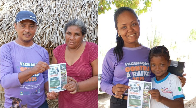 Prefeitura de Landri Sales realiza Campanha Educativa de Proteção a Fauna Silvestre