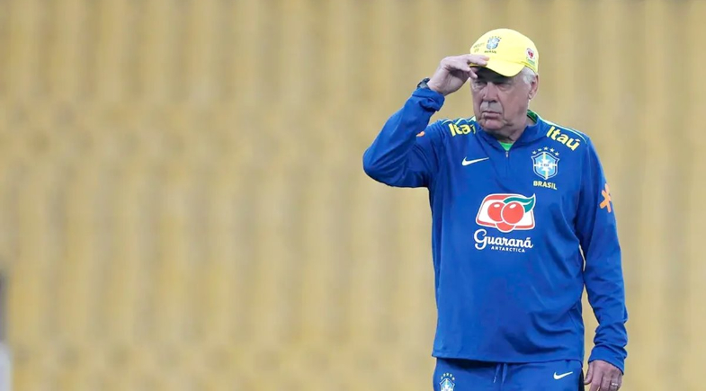 Carlo Ancelloti, técnico da Seleção Brasileira | Rafael Ribeiro/CBF